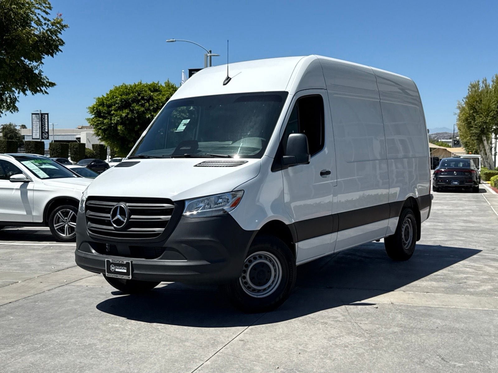 mercedes-benz sprinter cargo van 2025 W1Y4KBHY3ST196076 image mercedes-benz sprinter cargo van 2025 W1Y4KBHY3ST196076 image